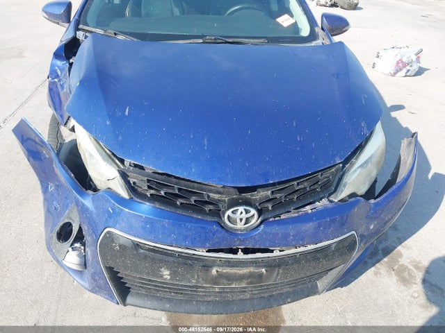 46152546 :رقم المزاد ، 5YFBURHE7EP076605 vin ، 2014 Toyota Corolla S Premium مزاد بيع