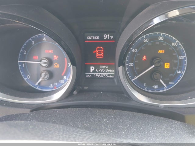 46152546 :رقم المزاد ، 5YFBURHE7EP076605 vin ، 2014 Toyota Corolla S Premium مزاد بيع