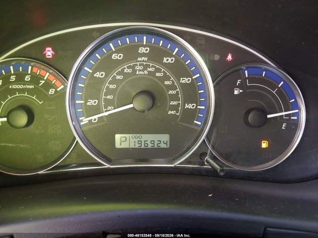 Aukcja sprzedaży 2010 Subaru Forester 2.5x Limited, vin: JF2SH6DC3AH724746, numer aukcji: 46152548