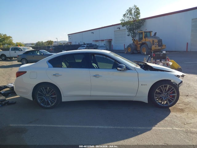 Aukcja sprzedaży 2019 Infiniti Q50 3.0t Red Sport 400, vin: JN1FV7AP5KM760391, numer aukcji: 46152549