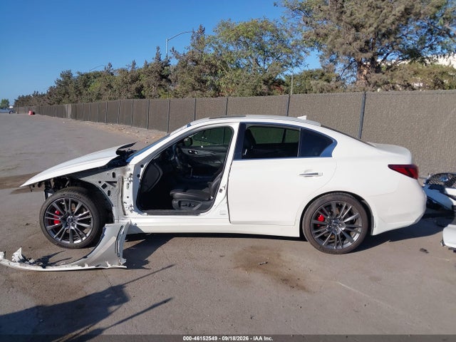 Aukcja sprzedaży 2019 Infiniti Q50 3.0t Red Sport 400, vin: JN1FV7AP5KM760391, numer aukcji: 46152549
