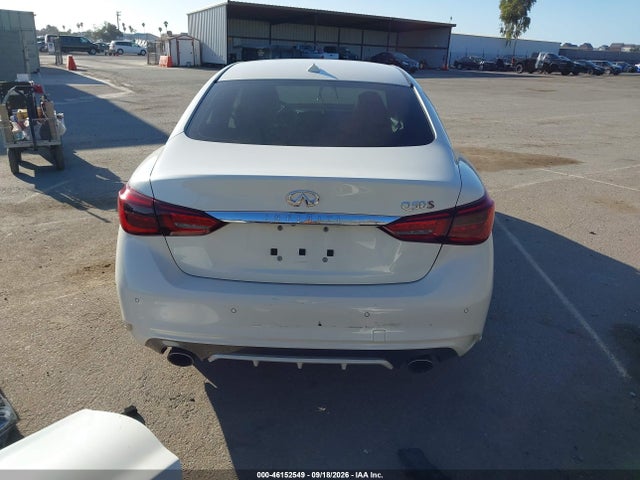 Aukcja sprzedaży 2019 Infiniti Q50 3.0t Red Sport 400, vin: JN1FV7AP5KM760391, numer aukcji: 46152549