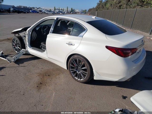 Aukcja sprzedaży 2019 Infiniti Q50 3.0t Red Sport 400, vin: JN1FV7AP5KM760391, numer aukcji: 46152549