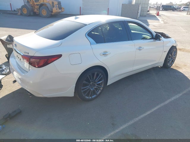 Aukcja sprzedaży 2019 Infiniti Q50 3.0t Red Sport 400, vin: JN1FV7AP5KM760391, numer aukcji: 46152549