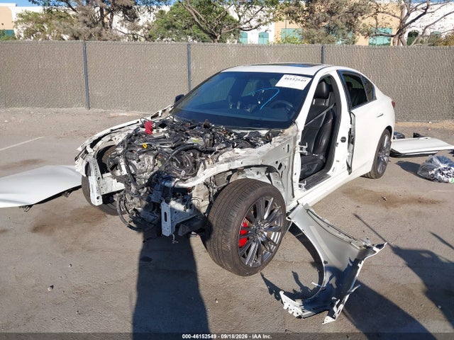 Aukcja sprzedaży 2019 Infiniti Q50 3.0t Red Sport 400, vin: JN1FV7AP5KM760391, numer aukcji: 46152549