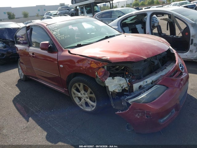 Продаж на аукціоні авто 2008 Mazda Mazda3 S Grand Touring, vin: JM1BK324481120538, номер лоту: 46152557