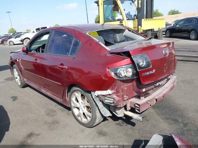 Продаж на аукціоні авто 2008 Mazda Mazda3 S Grand Touring, vin: JM1BK324481120538, номер лоту: 46152557