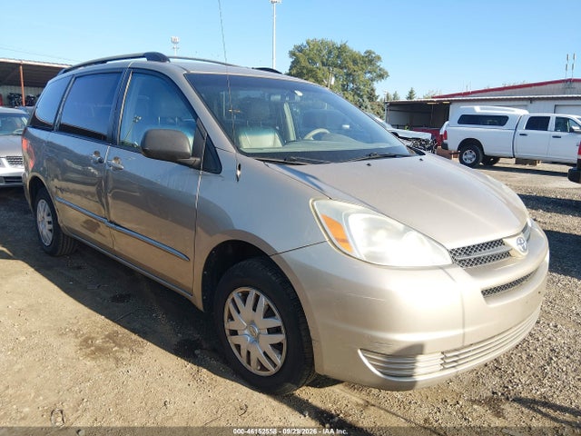 Продажа на аукционе авто 2004 Toyota Sienna Le, vin: 5TDZA23C54S208223, номер лота: 46152558