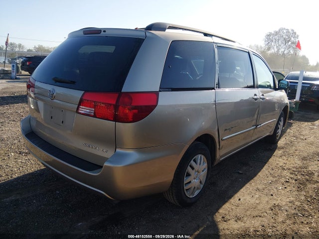 Продажа на аукционе авто 2004 Toyota Sienna Le, vin: 5TDZA23C54S208223, номер лота: 46152558
