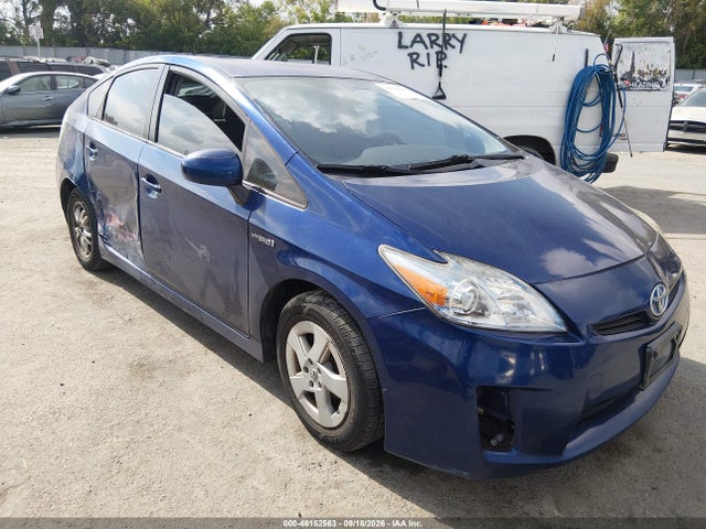 2010 Toyota Prius Iv მანქანა იყიდება აუქციონზე, vin: JTDKN3DU8A0009720, აუქციონის ნომერი: 46152563