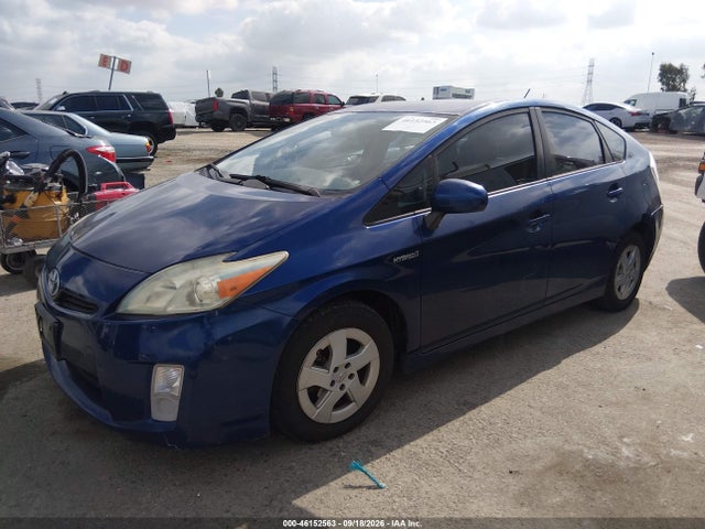 2010 Toyota Prius Iv მანქანა იყიდება აუქციონზე, vin: JTDKN3DU8A0009720, აუქციონის ნომერი: 46152563