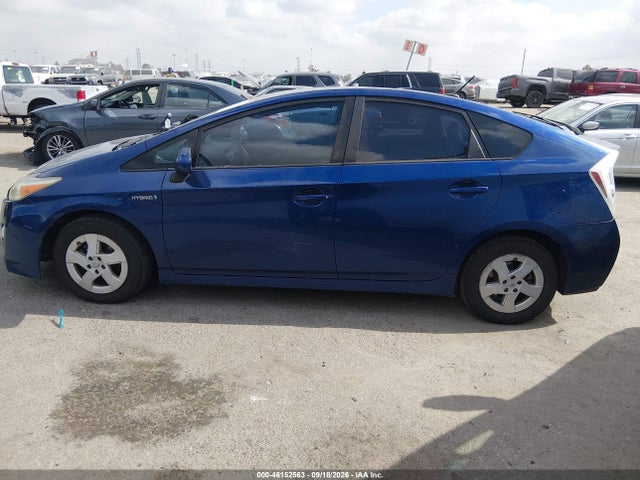 2010 Toyota Prius Iv მანქანა იყიდება აუქციონზე, vin: JTDKN3DU8A0009720, აუქციონის ნომერი: 46152563