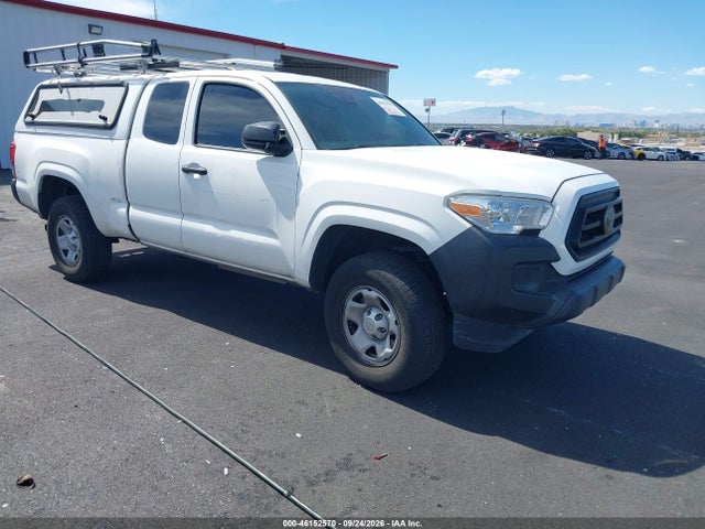 Auction sale of the 2021 Toyota Tacoma 2wd Sr, vin: 3TYRX5GN8MT018660, lot number: 46152570