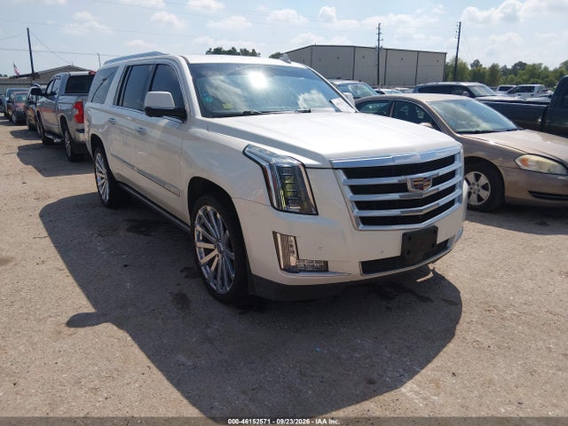 Aukcja sprzedaży 2015 Cadillac Escalade Esv Premium, vin: 1GYS4TKJ2FR534880, numer aukcji: 46152571