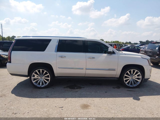 Продажа на аукционе авто 2015 Cadillac Escalade Esv Premium, vin: 1GYS4TKJ2FR534880, номер лота: 46152571