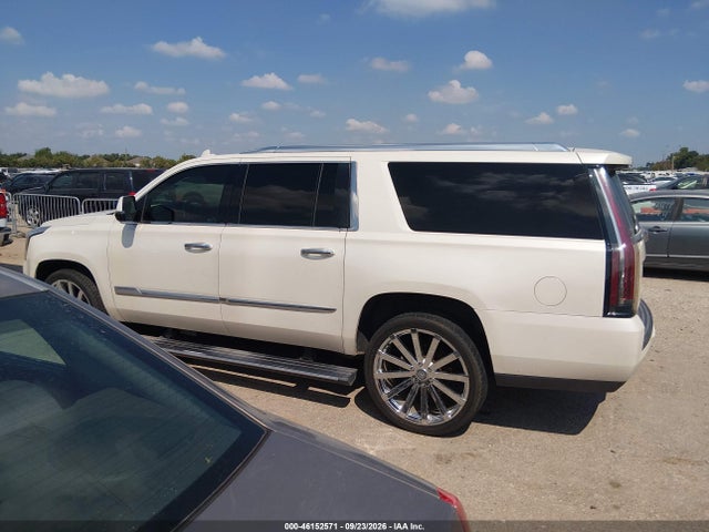 Продажа на аукционе авто 2015 Cadillac Escalade Esv Premium, vin: 1GYS4TKJ2FR534880, номер лота: 46152571