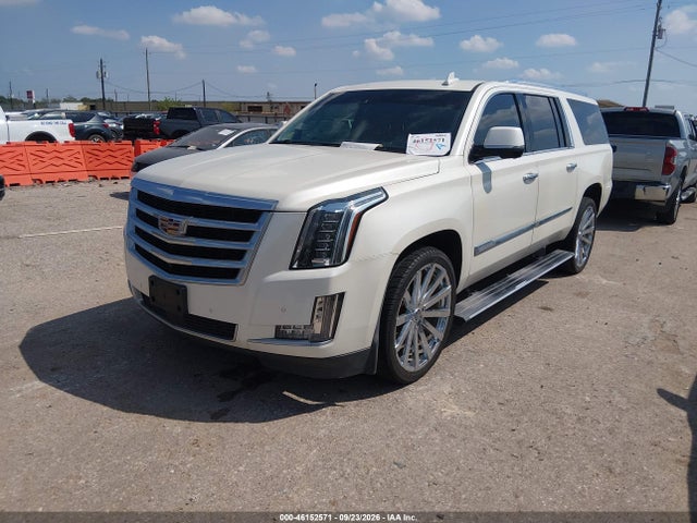 Продажа на аукционе авто 2015 Cadillac Escalade Esv Premium, vin: 1GYS4TKJ2FR534880, номер лота: 46152571