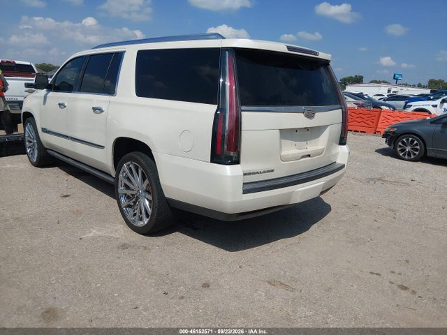 Продажа на аукционе авто 2015 Cadillac Escalade Esv Premium, vin: 1GYS4TKJ2FR534880, номер лота: 46152571