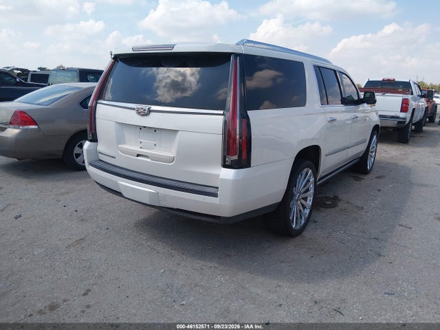 Продажа на аукционе авто 2015 Cadillac Escalade Esv Premium, vin: 1GYS4TKJ2FR534880, номер лота: 46152571