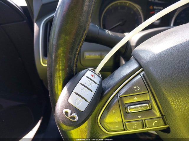 46152573 :رقم المزاد ، JN1BV7AR8FM406208 vin ، 2015 Infiniti Q50 Premium مزاد بيع