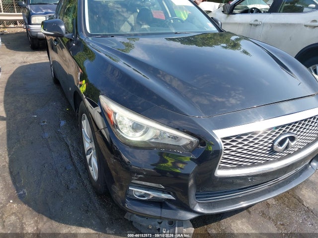 46152573 :رقم المزاد ، JN1BV7AR8FM406208 vin ، 2015 Infiniti Q50 Premium مزاد بيع