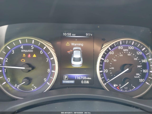 46152573 :رقم المزاد ، JN1BV7AR8FM406208 vin ، 2015 Infiniti Q50 Premium مزاد بيع