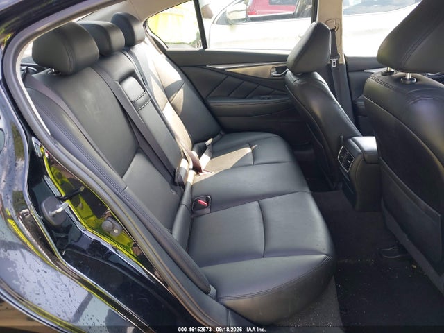 46152573 :رقم المزاد ، JN1BV7AR8FM406208 vin ، 2015 Infiniti Q50 Premium مزاد بيع