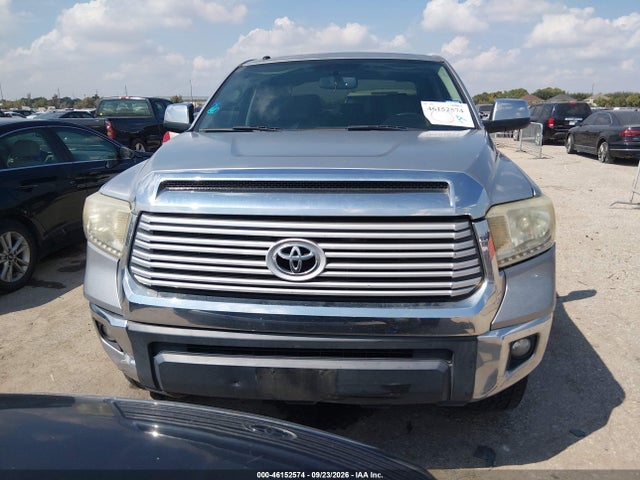 Aukcja sprzedaży 2014 Toyota Tundra Limited 5.7l V8, vin: 5TFFY5F15EX150863, numer aukcji: 46152574
