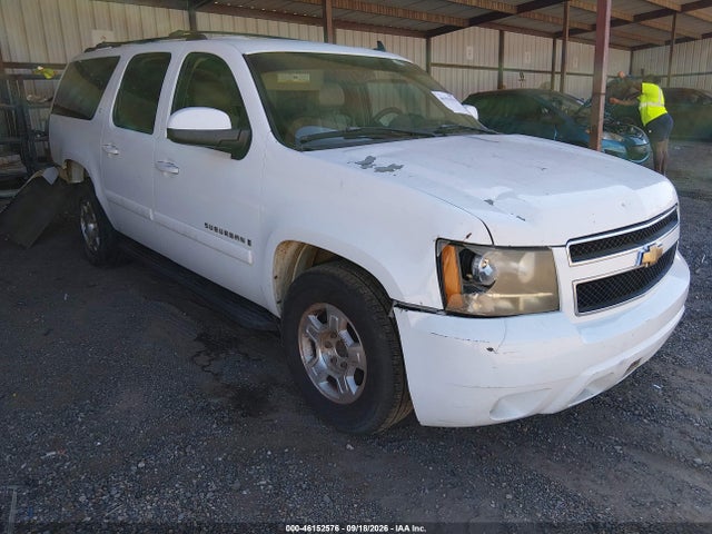 Auction sale of the 2007 Chevrolet Suburban 1500 Lt, vin: 1GNFC16037J238581, lot number: 46152576
