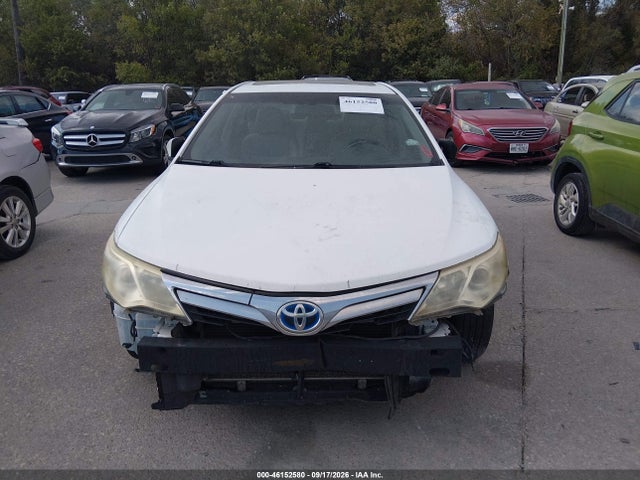 Aukcja sprzedaży 2012 Toyota Camry Hybrid Xle, vin: 4T1BD1FK1CU025882, numer aukcji: 46152580