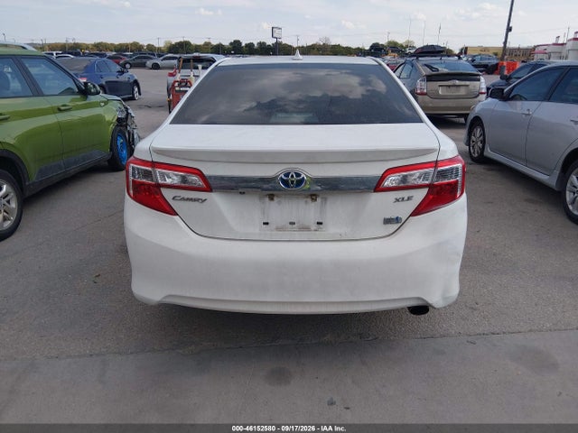 Aukcja sprzedaży 2012 Toyota Camry Hybrid Xle, vin: 4T1BD1FK1CU025882, numer aukcji: 46152580