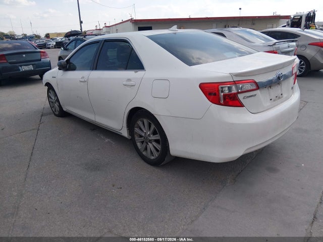 Aukcja sprzedaży 2012 Toyota Camry Hybrid Xle, vin: 4T1BD1FK1CU025882, numer aukcji: 46152580