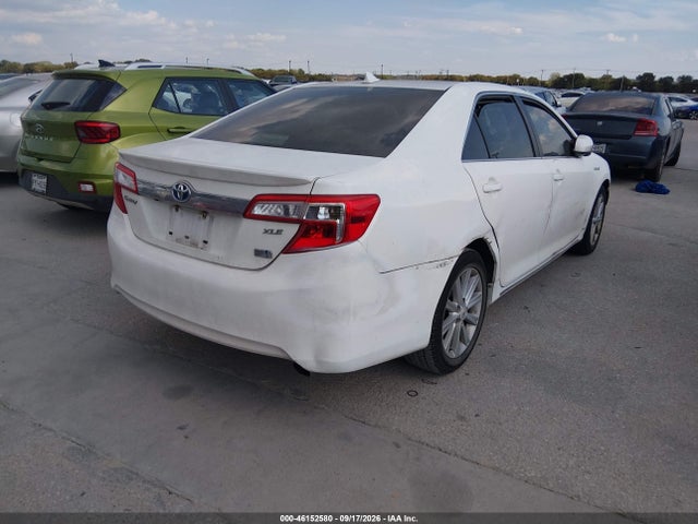 Aukcja sprzedaży 2012 Toyota Camry Hybrid Xle, vin: 4T1BD1FK1CU025882, numer aukcji: 46152580