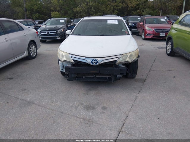 Aukcja sprzedaży 2012 Toyota Camry Hybrid Xle, vin: 4T1BD1FK1CU025882, numer aukcji: 46152580