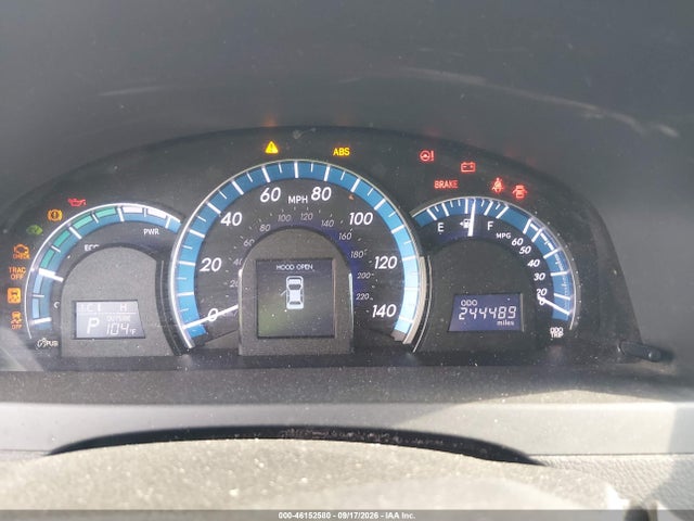 Aukcja sprzedaży 2012 Toyota Camry Hybrid Xle, vin: 4T1BD1FK1CU025882, numer aukcji: 46152580