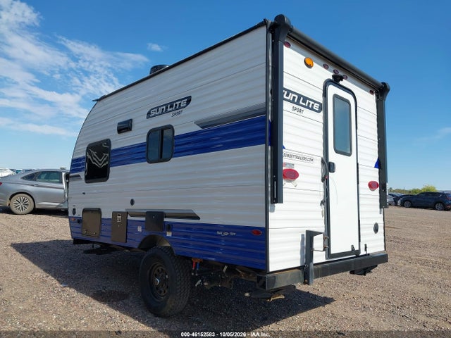 Sun Sunset Weekender Sunlite 2022 7J3U1ED14NS006941 Image 3