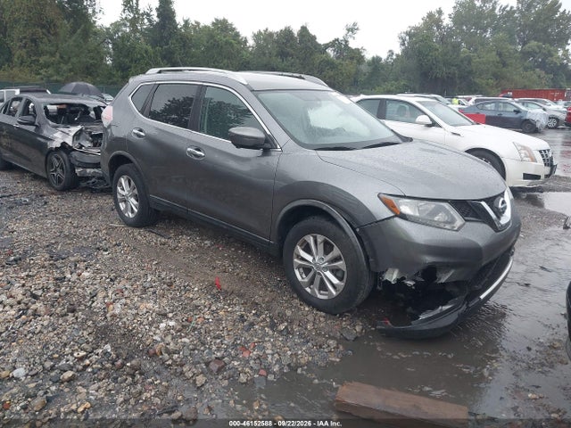 Aukcja sprzedaży 2016 Nissan Rogue Sv, vin: KNMAT2MV1GP662720, numer aukcji: 46152588