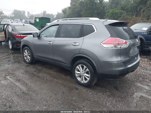 Aukcja sprzedaży 2016 Nissan Rogue Sv, vin: KNMAT2MV1GP662720, numer aukcji: 46152588