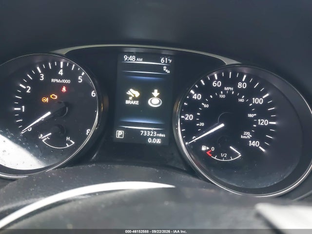 Aukcja sprzedaży 2016 Nissan Rogue Sv, vin: KNMAT2MV1GP662720, numer aukcji: 46152588