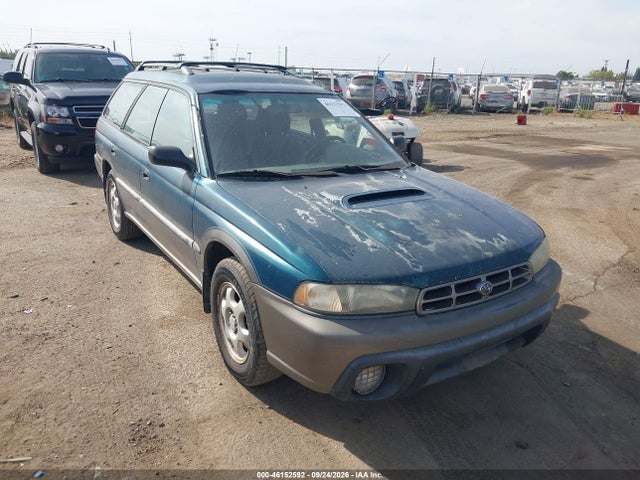 1997 Subaru Legacy Outback/outback Limited მანქანა იყიდება აუქციონზე, vin: 4S3BG6857V7622794, აუქციონის ნომერი: 46152592