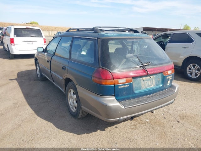 Продаж на аукціоні авто 1997 Subaru Legacy Outback/outback Limited, vin: 4S3BG6857V7622794, номер лоту: 46152592