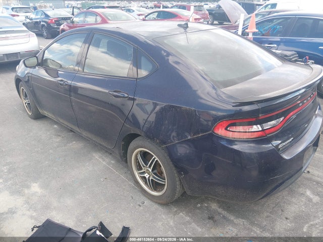 46152604 :رقم المزاد ، 1C3CDFAH8DD318699 vin ، 2013 Dodge Dart Aero مزاد بيع