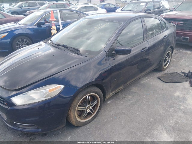 46152604 :رقم المزاد ، 1C3CDFAH8DD318699 vin ، 2013 Dodge Dart Aero مزاد بيع