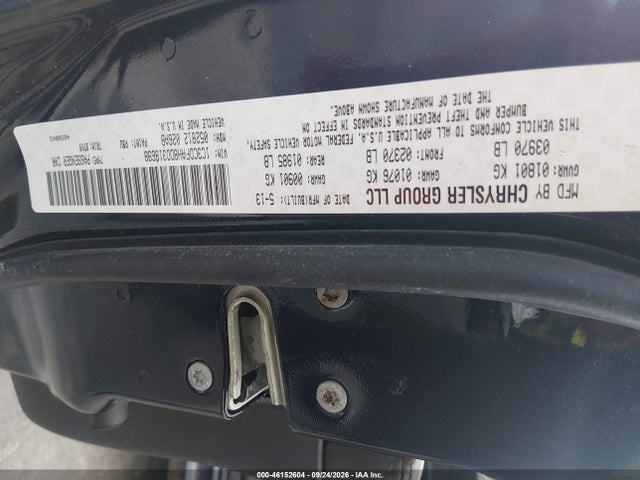 46152604 :رقم المزاد ، 1C3CDFAH8DD318699 vin ، 2013 Dodge Dart Aero مزاد بيع