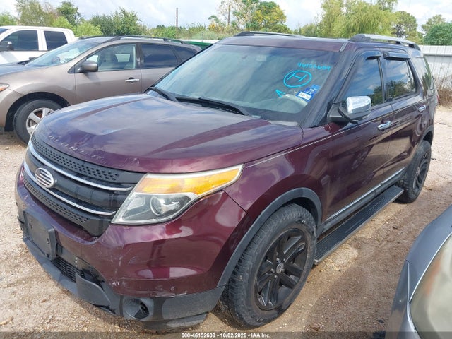 46152609 :رقم المزاد ، 1FMHK8D84BGA55231 vin ، 2011 Ford Explorer Xlt مزاد بيع