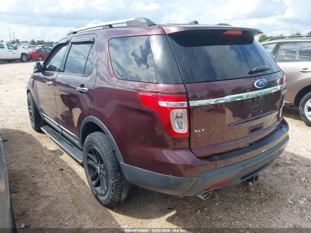 46152609 :رقم المزاد ، 1FMHK8D84BGA55231 vin ، 2011 Ford Explorer Xlt مزاد بيع
