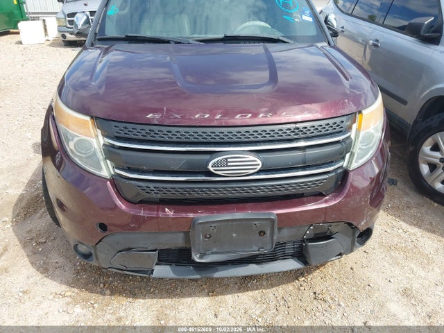 46152609 :رقم المزاد ، 1FMHK8D84BGA55231 vin ، 2011 Ford Explorer Xlt مزاد بيع