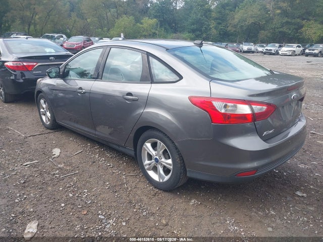 Продажа на аукционе авто 2013 Ford Focus Se, vin: 1FADP3F21DL317335, номер лота: 46152610