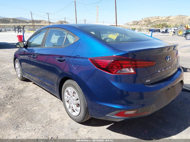 Продажа на аукционе авто 2020 Hyundai Elantra Se, vin: 5NPD74LF4LH612276, номер лота: 46152614