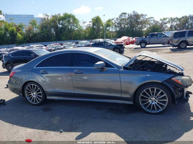 WDDLJ6FB5GA161136 Mercedes-Benz Cls 400